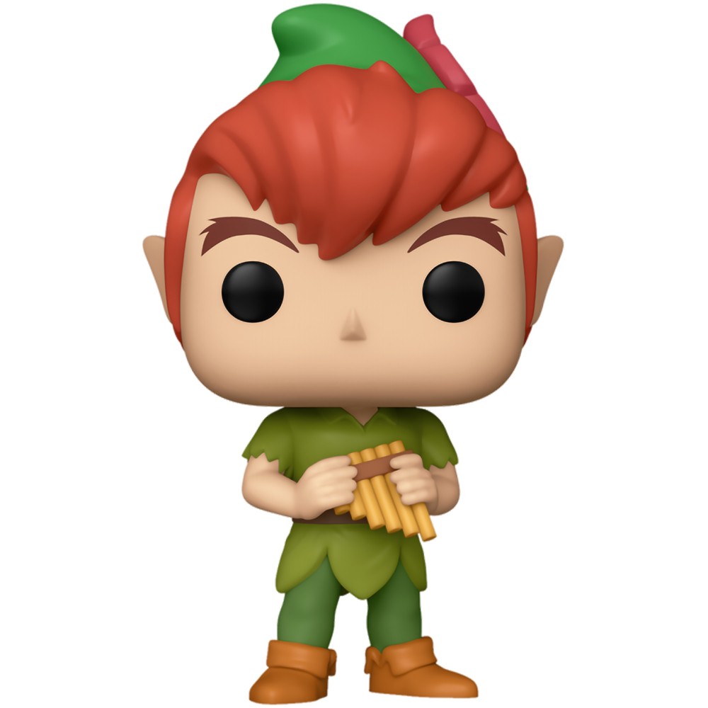 

Фигурка Funko POP! Disney Peter Pan 70th Peter with Flute 70697, 11,5 см