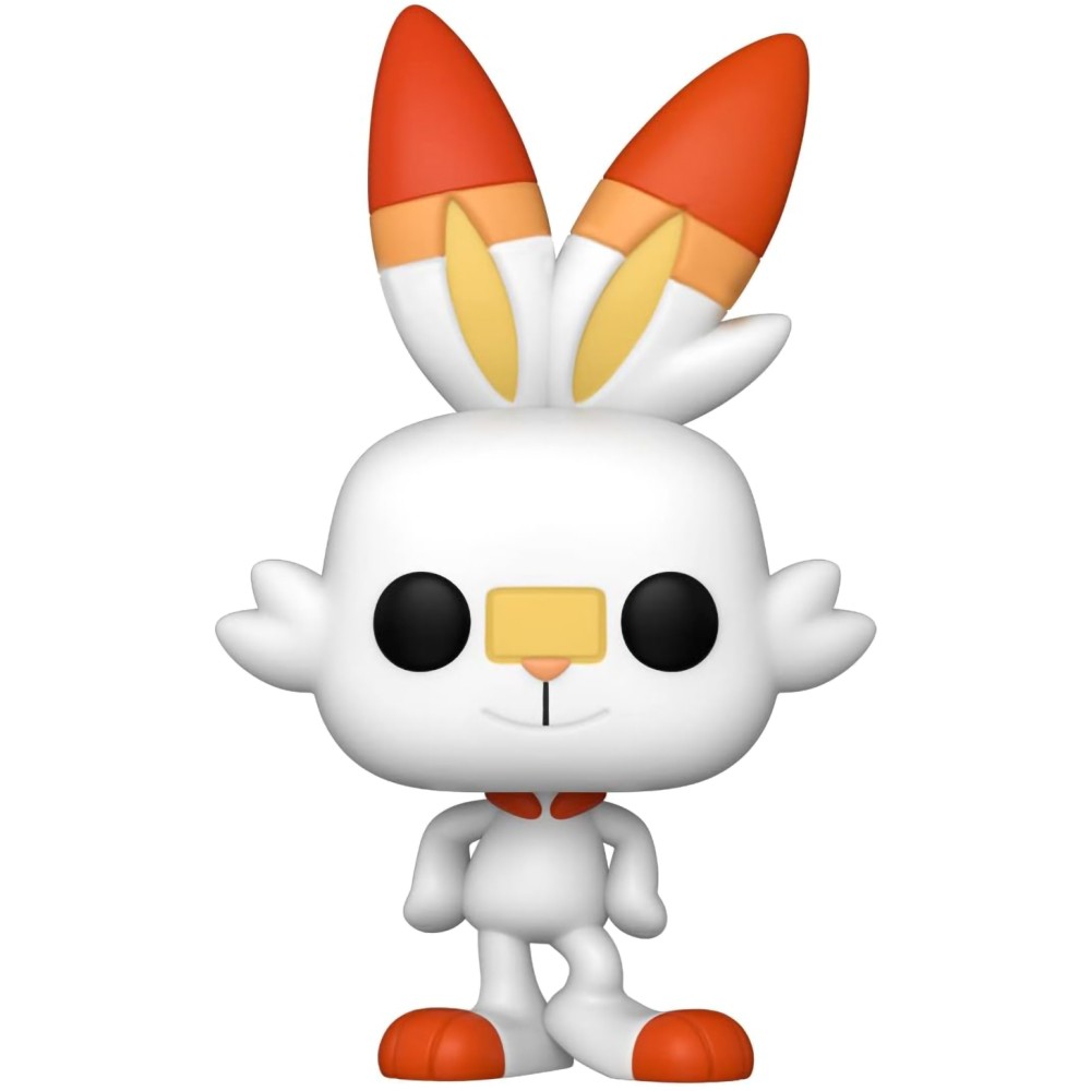 

Фигурка Funko POP! Games Pokemon Scorbunny EMEA 69081, 11,5 см
