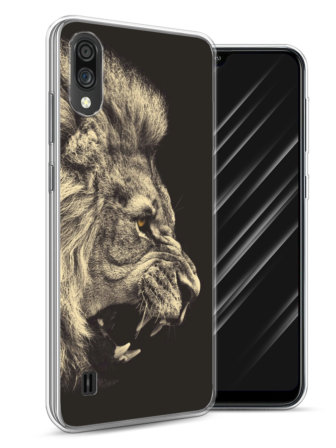 

Чехол Awog на ZTE Blade A5 (2020) / ЗТЕ Блэйд A5 (2020) "Львиный рык 2", Разноцветный, 134950-1