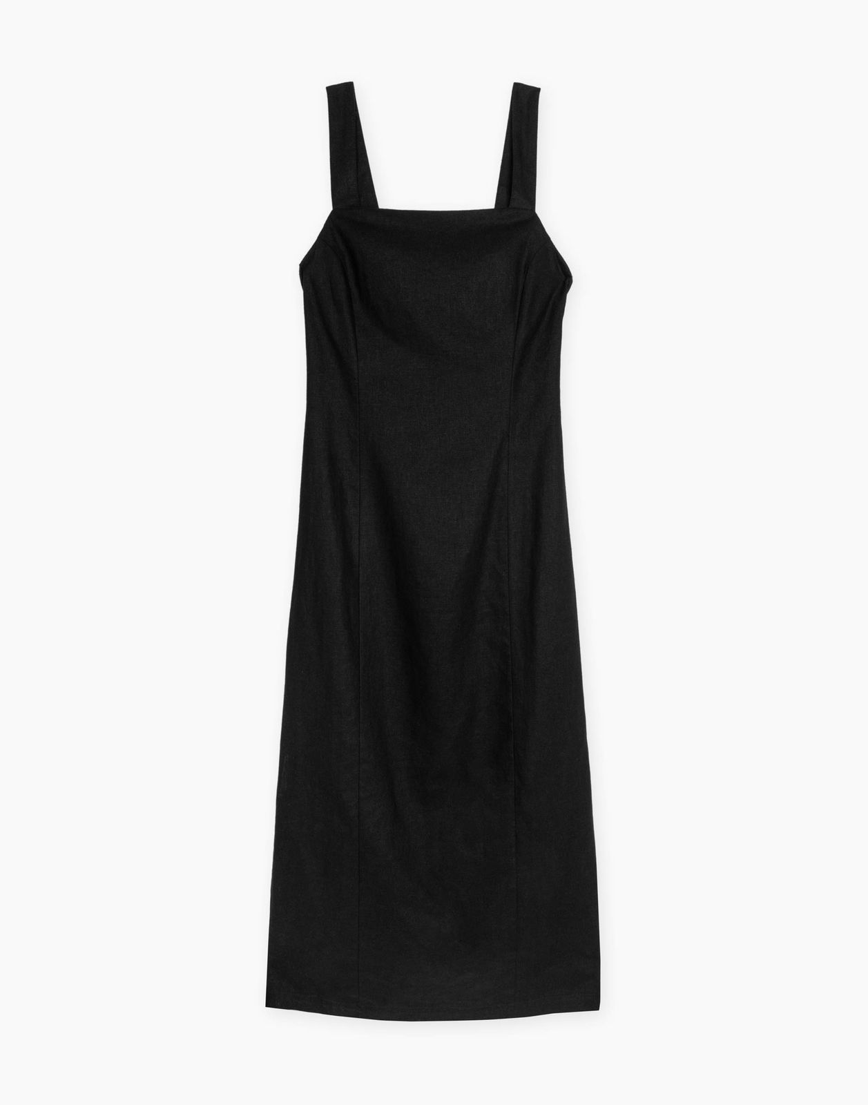 

Платье женское Gloria Jeans GDR028667 черный M/170, GDR028667