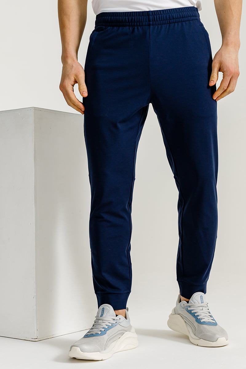 Спортивные брюки мужские Anta Training A-CHILL TOUCH /ECOCOZY 852327306 синие XL