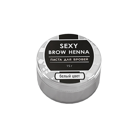 фото Паста для бровей 10 г sexy brow henna