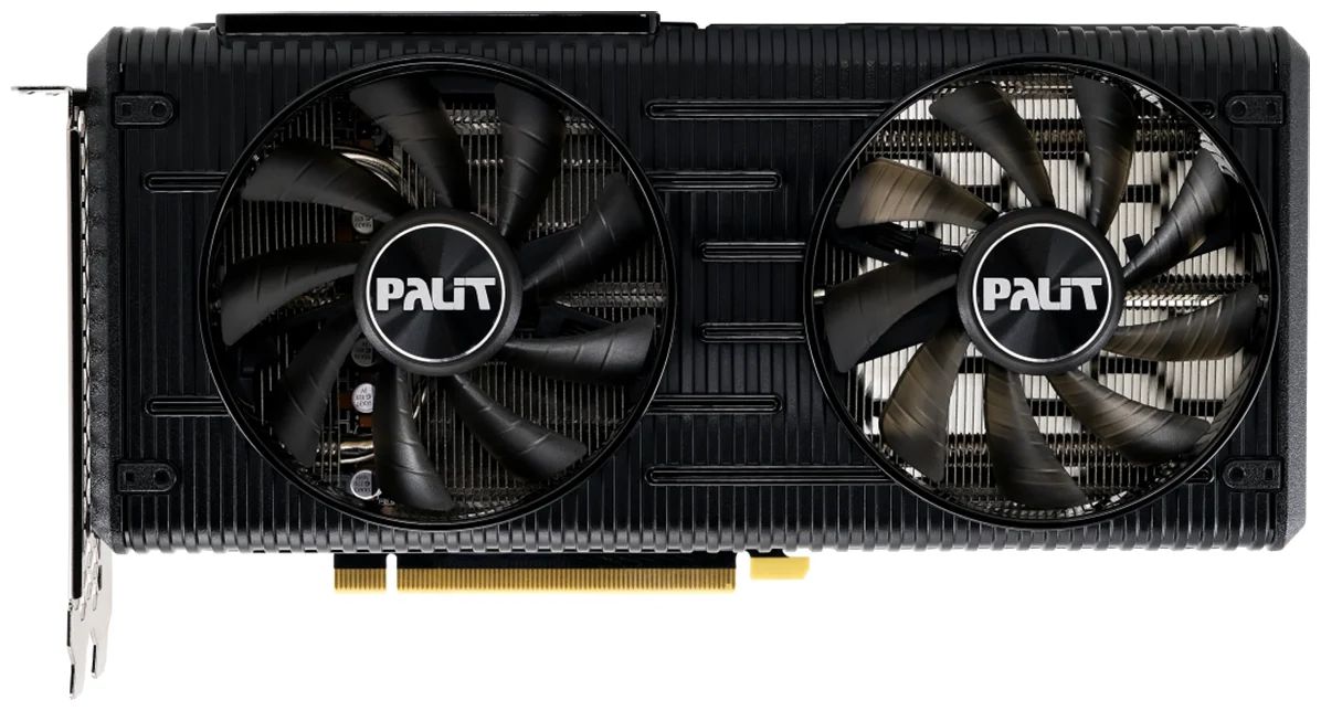 

Видеокарта Palit NVIDIA GeForce RTX 3060 Dual OC LHR (NE63060T19K9-190AD), Черный, GeForce RTX 3060 Dual OC LHR