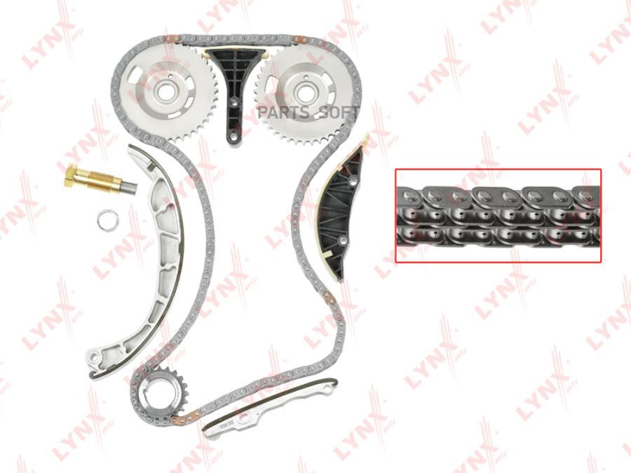 

Комплект цепи грм LYNXauto TK-0193 - LYNXauto арт. TK-0193