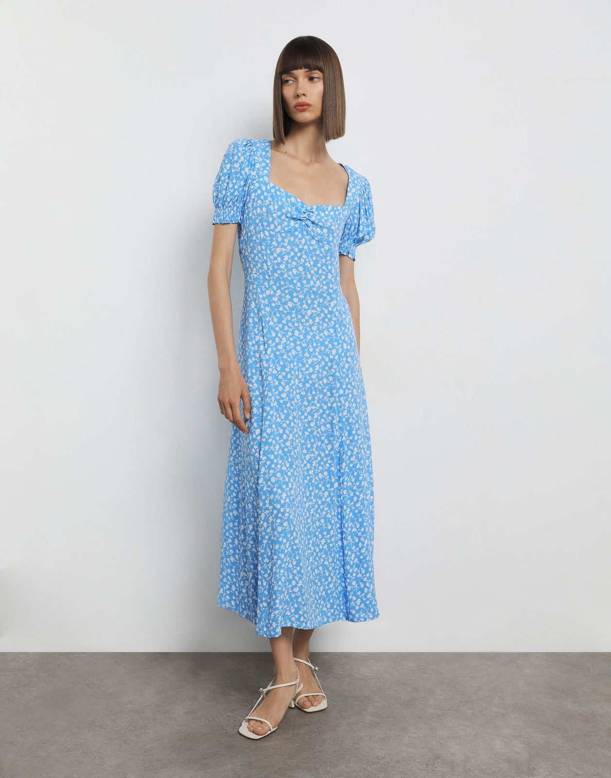 

Платье женское Gloria Jeans GDR028441 синий/белый XL/170, GDR028441