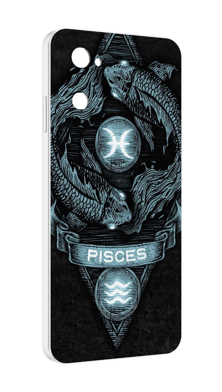 

Чехол MyPads знак зодиака рыбы 4 для UleFone Note 12 / Note 12P, Прозрачный, Tocco