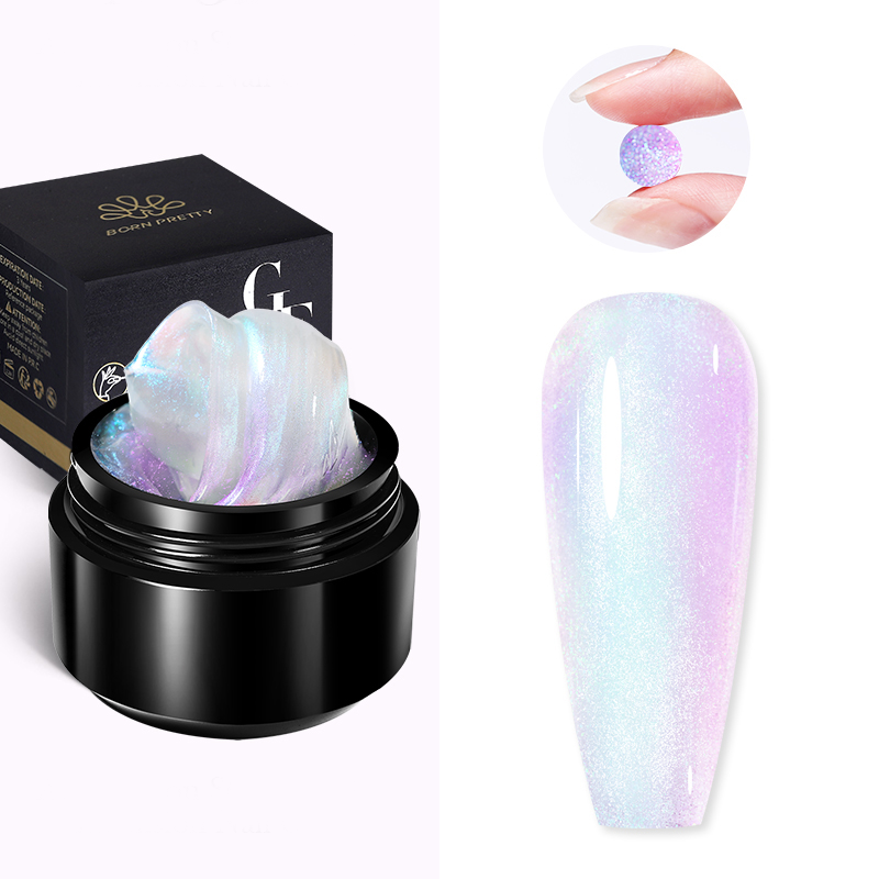 

Born Pretty, Гель-пластилин 56031-02 AURORA Non-stick hand extension gel, 15 мл