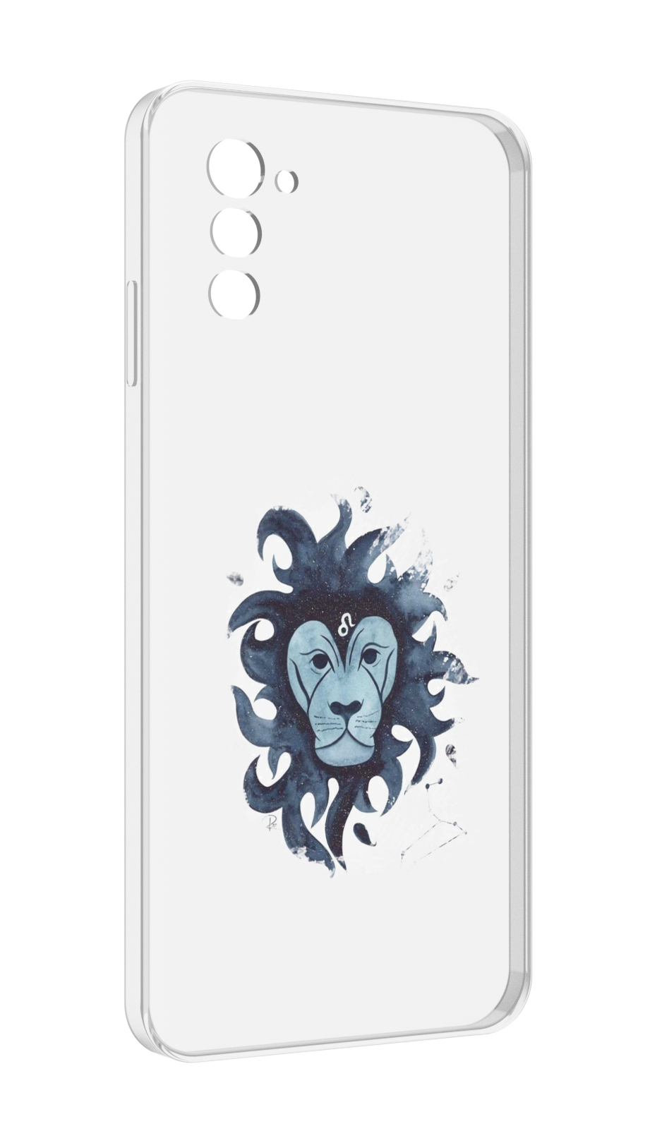 

Чехол MyPads знак зодиака лев 5 для UleFone Note 12 / Note 12P, Прозрачный, Tocco