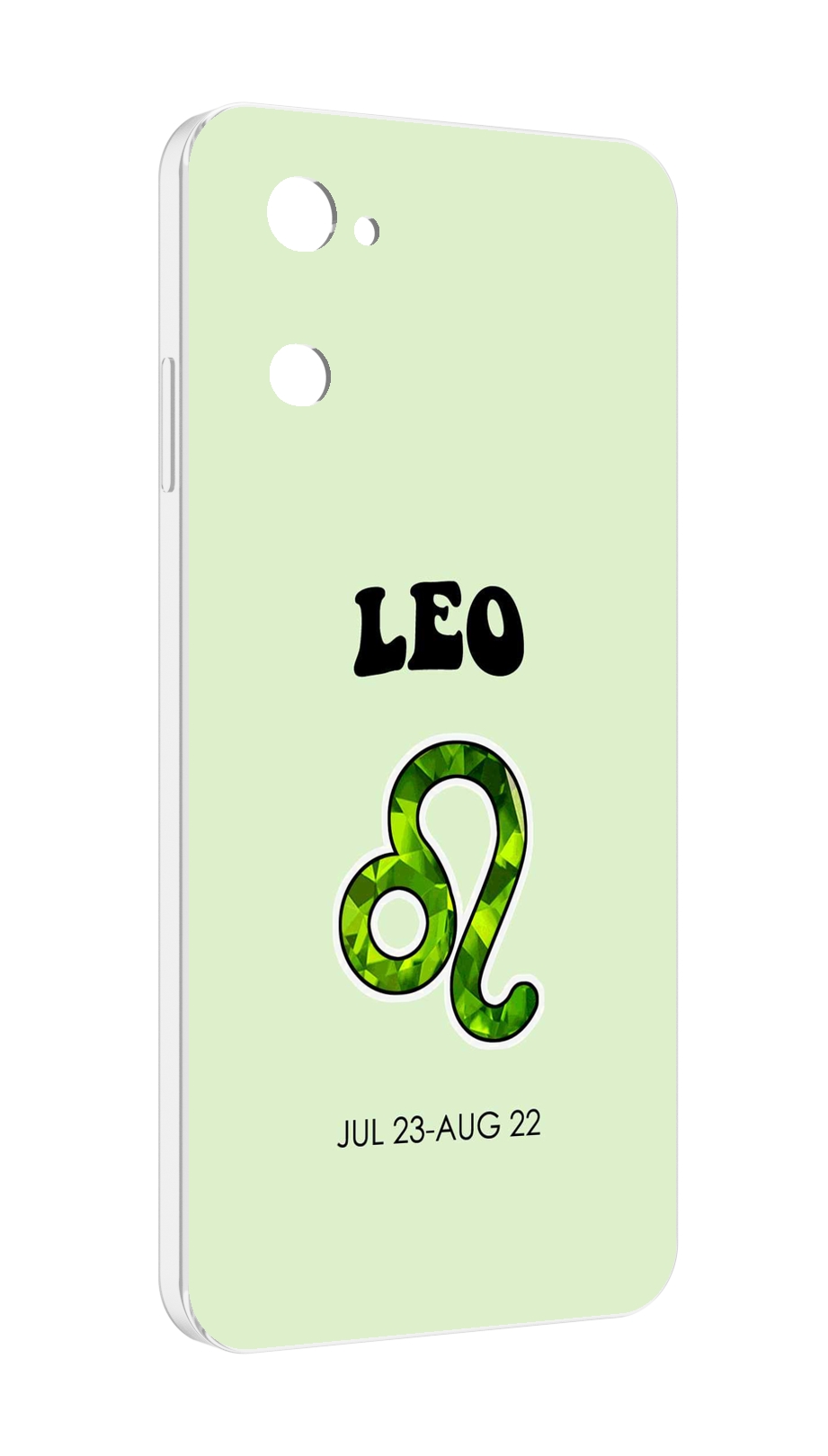 

Чехол MyPads знак зодиака лев 1 для UleFone Note 12 / Note 12P, Прозрачный, Tocco