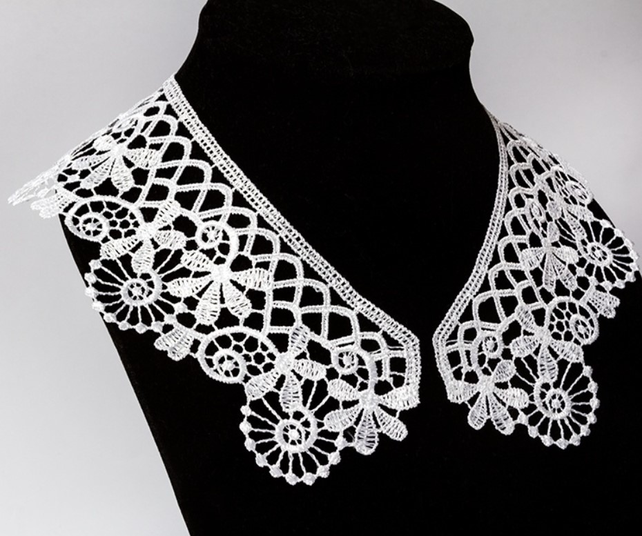 

Лента Gamma "Воротник" 65 мм цвет белый