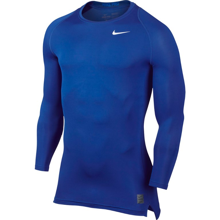 

Лонгслив мужской NIKE 703088 синий XL, 703088