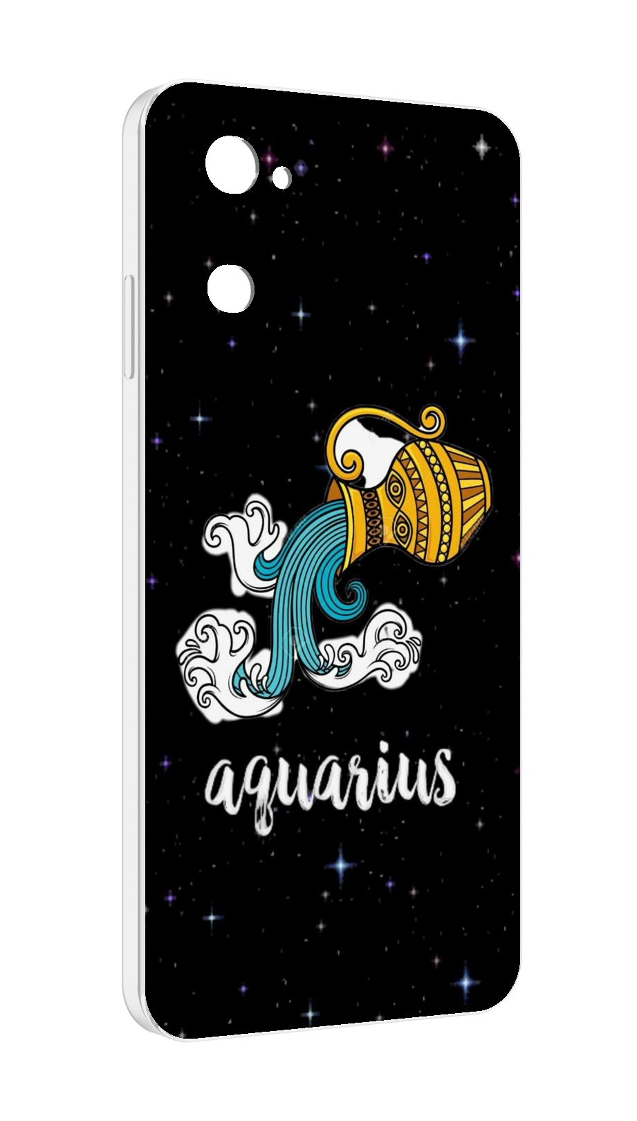 

Чехол MyPads знак зодиака водолеи 2 для UleFone Note 12 / Note 12P, Прозрачный, Tocco