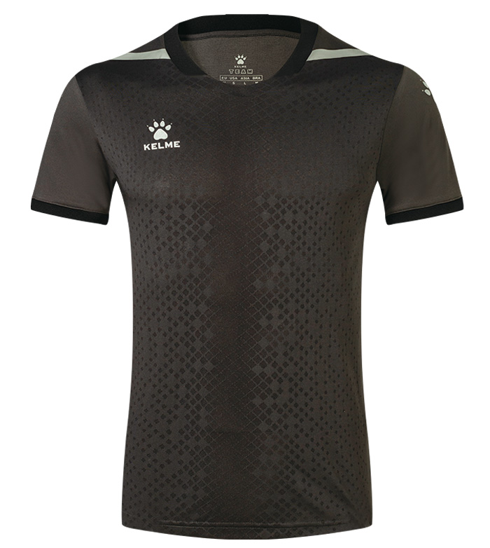 

Футболка мужская Kelme 3801170 черная M, 3801170