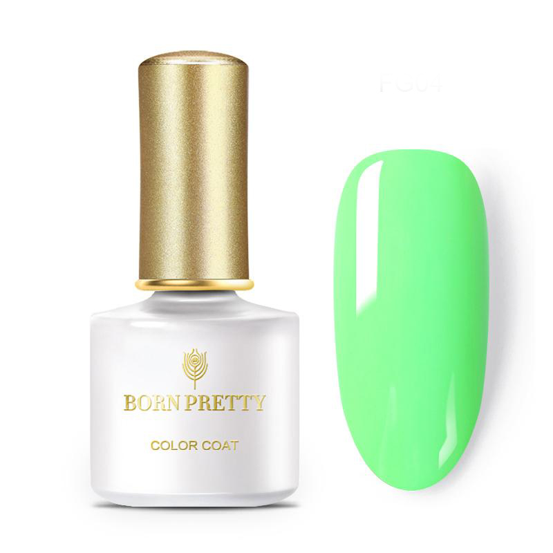 Born Pretty, Гель-лак Fluorescence Gel FG-04 46678-04, 6 мл