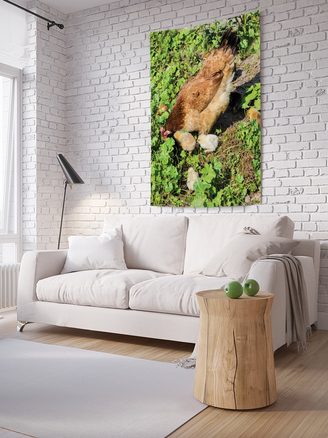 

Тапестри декоративное панно с фотопечатью tp_100399_150x200 JoyArty