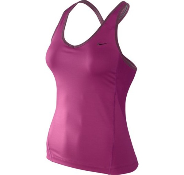 

Майка женская NIKE 419360 фиолетовая L, 419360