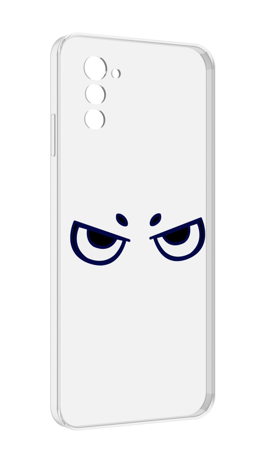 

Чехол MyPads злые-глазки для UleFone Note 12 / Note 12P, Прозрачный, Tocco
