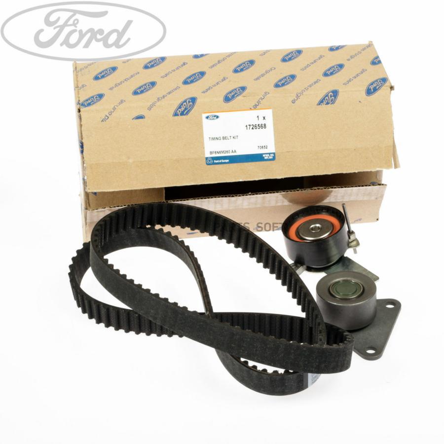 FORD 1726568 Ремень привода ГРМ VOLVO C30/ C70/ S40/ S60/S80 () 1шт