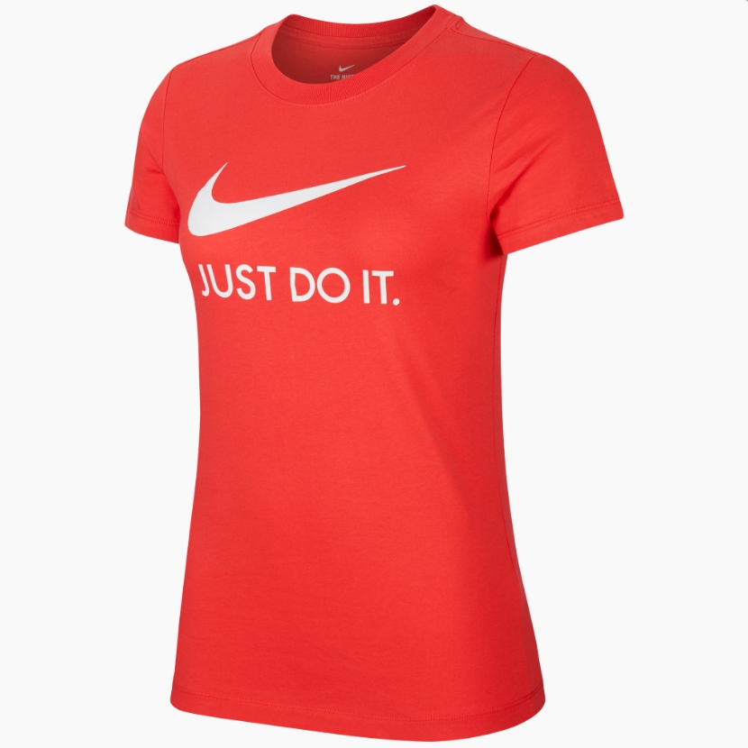 Футболка женская Nike CI1383 красная XS