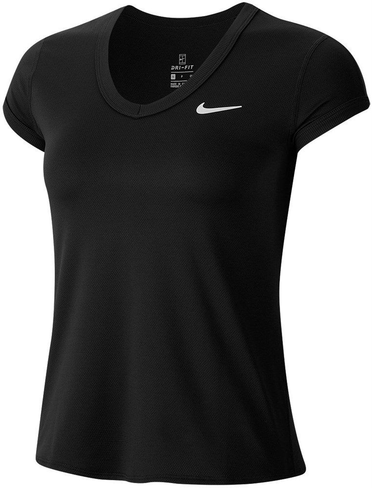 

Футболка женская Nike CQ5364 черная M, CQ5364
