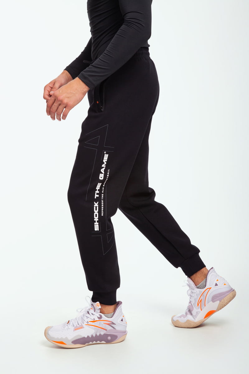 

Спортивные брюки мужские Anta Shock The Game A-SPORTS SHAPE 852331348 черные 4XL, Черный, Shock The Game A-SPORTS SHAPE 852331348