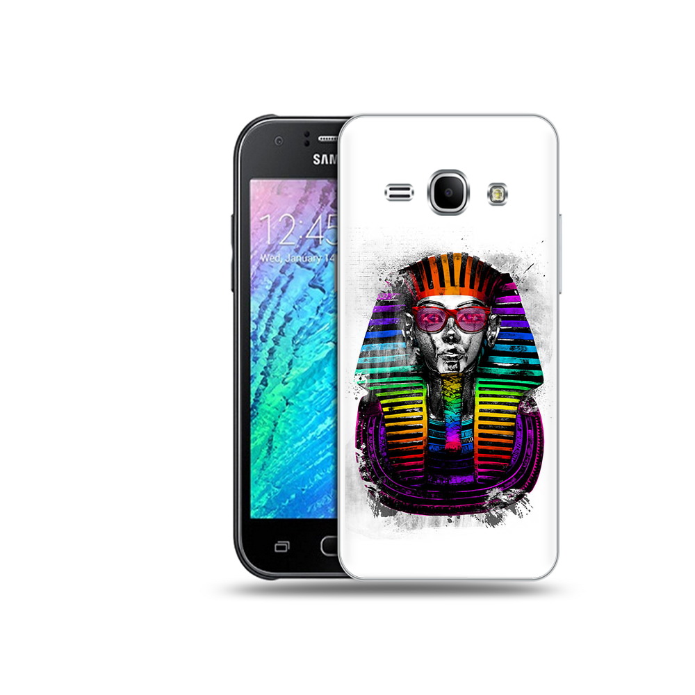 Чехол MyPads Tocco для Samsung Galaxy J1 модная богиня (PT26162.569.479)