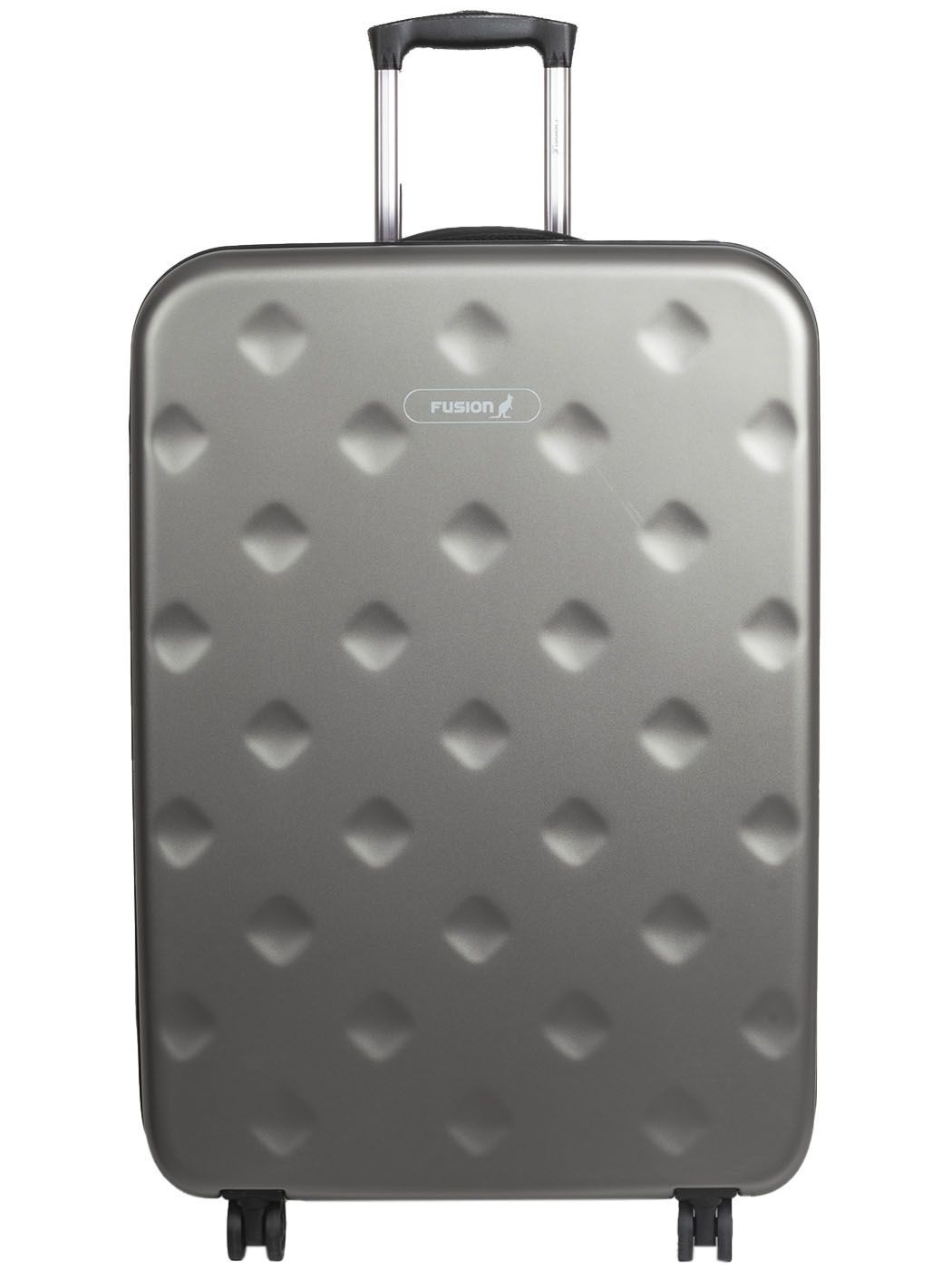

Чемодан унисекс FUSION FTS-1005 grey, 76x49x30 см, Серый, FTS-1005