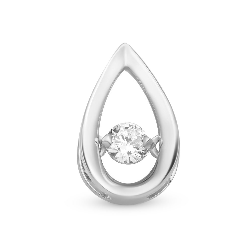 

Подвеска из белого золота с бриллиантом 585Gold 103001924, 103001924