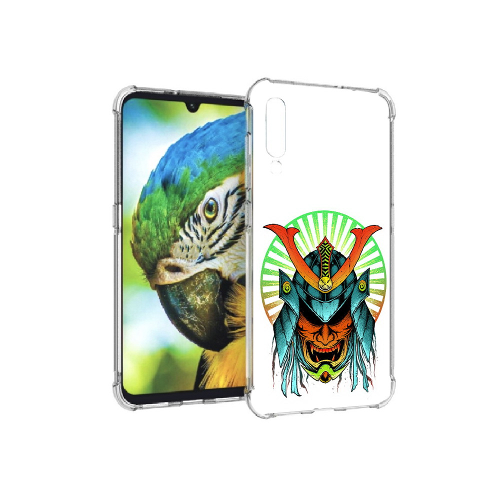 

Чехол MyPads Tocco для Xiaomi Mi 9 ешимитсу рисунок (PT126035.255.345), Прозрачный, Tocco