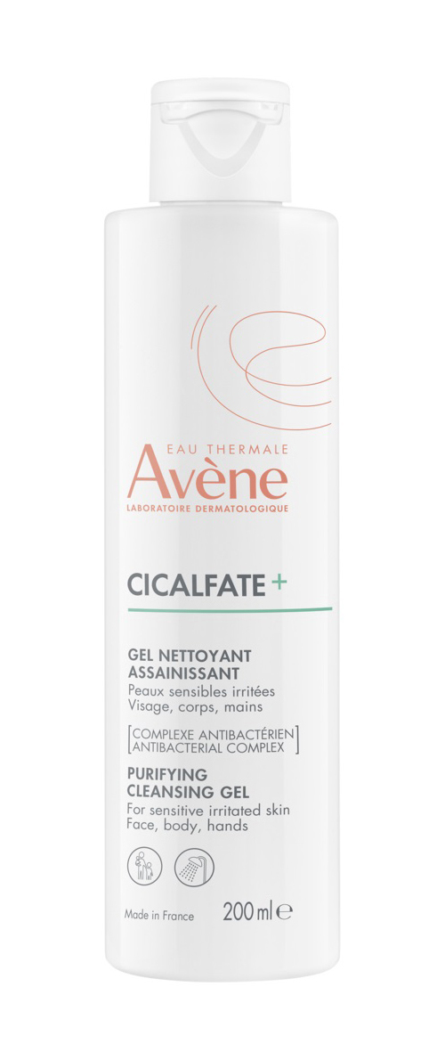 Очищающий гель Avene Cicalfate Purifying Cleansing Gel