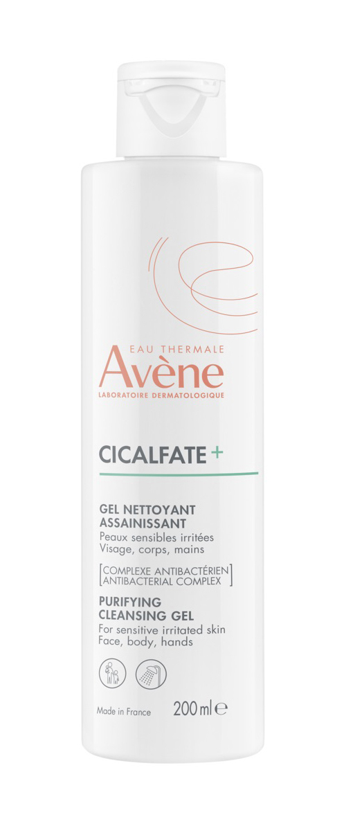 Очищающий гель Avene Cicalfate Purifying Cleansing Gel 2339₽