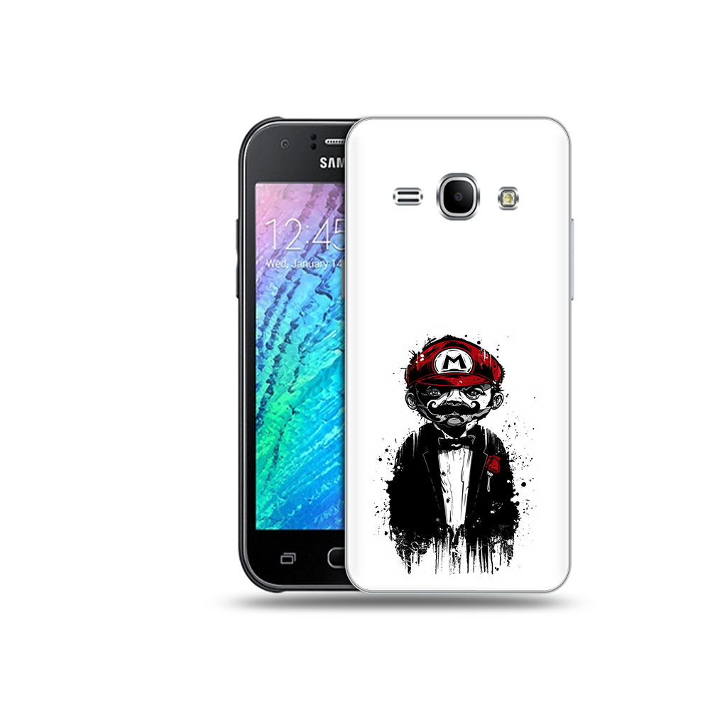 

Чехол MyPads Tocco для Samsung Galaxy J1 марио (PT26162.569.458), Прозрачный, Tocco