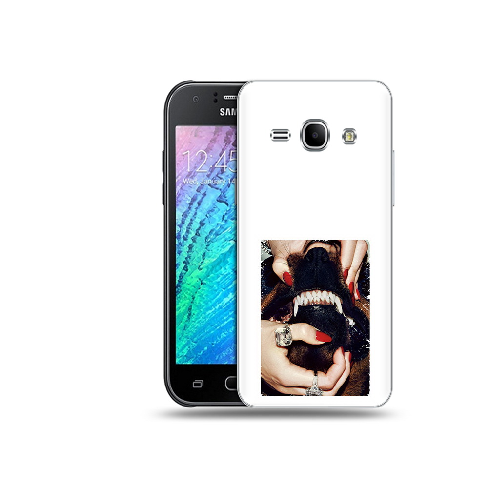 

Чехол MyPads Tocco для Samsung Galaxy J1 маникюр (PT26162.569.457), Прозрачный, Tocco