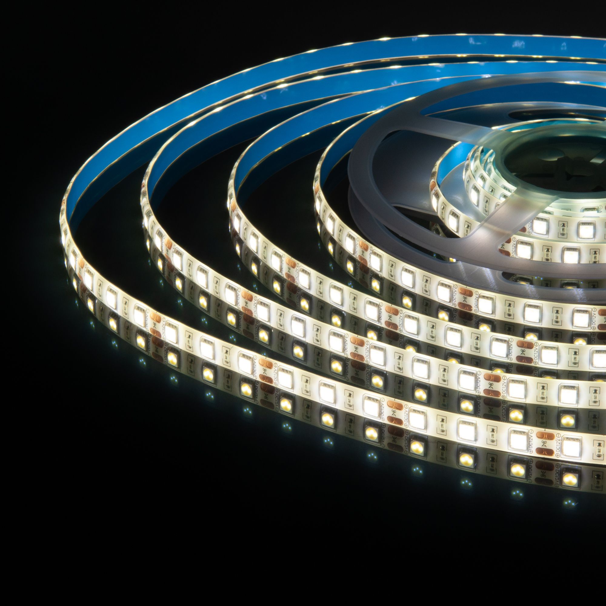 фото Лента светодиодная elektrostandard 60led 14,4w ip65 6500k (5050 12v 60led 14,4w ip65)