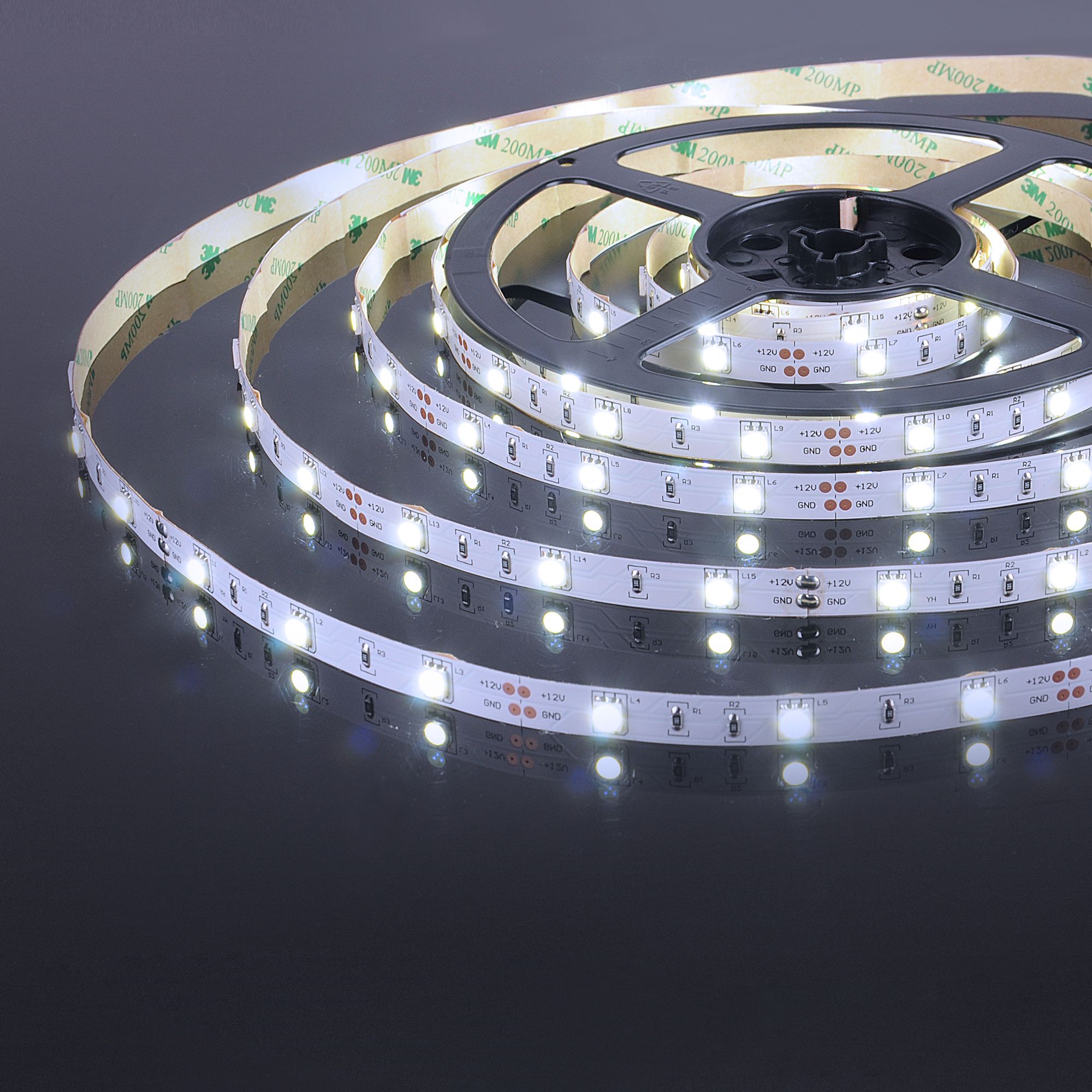 фото Лента светодиодная elektrostandard 30led 7,2w ip20 6500k (5050 12v 30led 7,2w ip20)