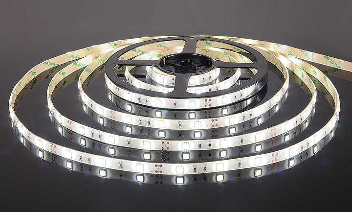 фото Лента светодиодная elektrostandard 30led 7,2w ip65 6500k (5050 12v 30led 7,2w ip65)