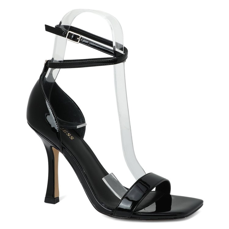 

Босоножки женские Guess FL6HYLPAF03 черные 40 EU, FL6HYLPAF03