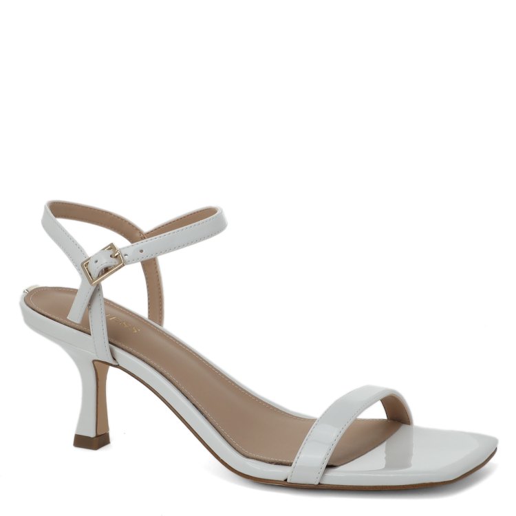 

Босоножки женские Guess FL6RMAPAF03 белые 37 EU, FL6RMAPAF03