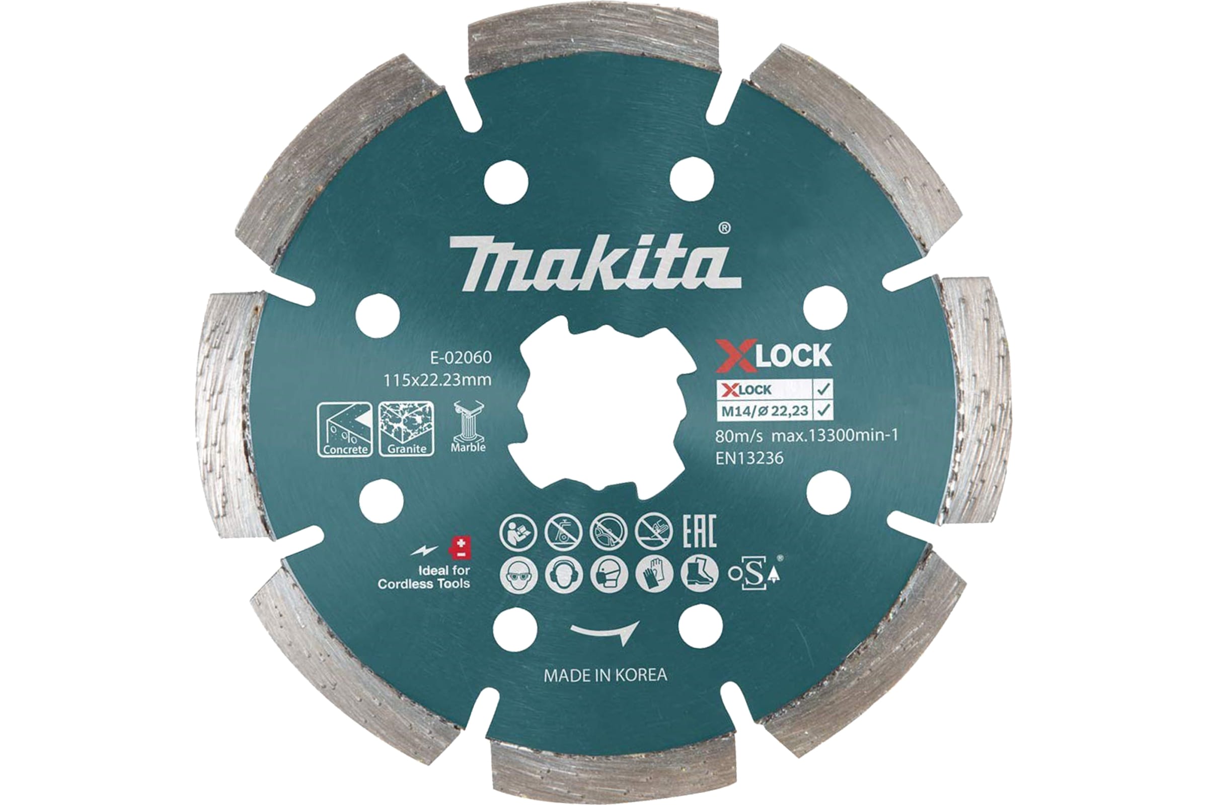 

Диск алмазный Makita E-02060, 199909