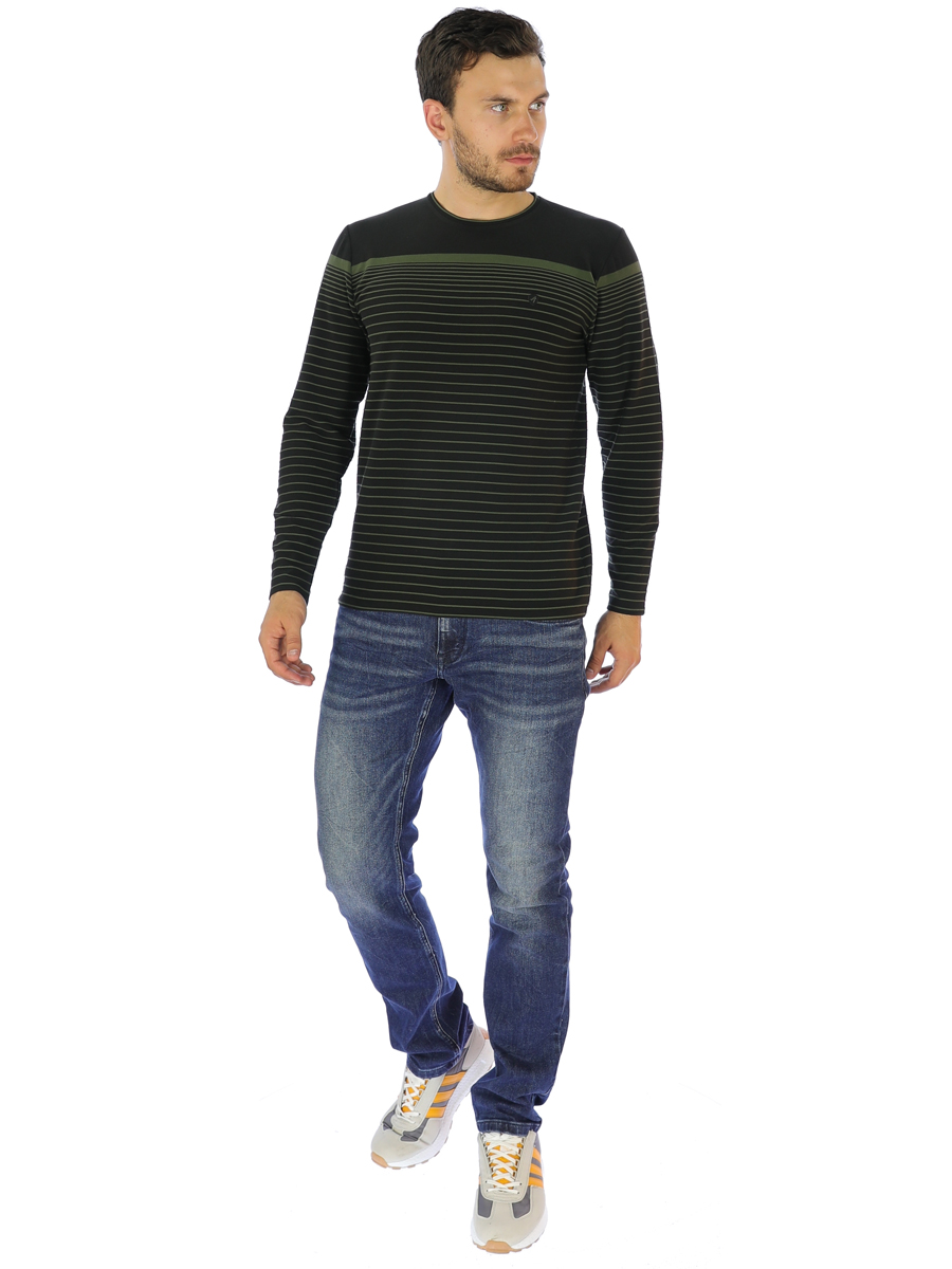 

Лонгслив мужской A passion play SQ73590 хаки 2XL, SQ73590