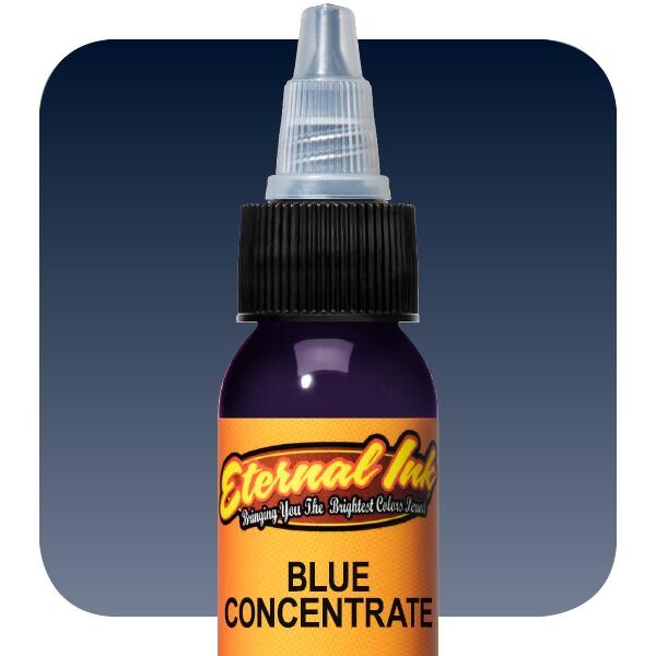 Тату краска Eternal Ink Blue Concentrate 2oz 60мл