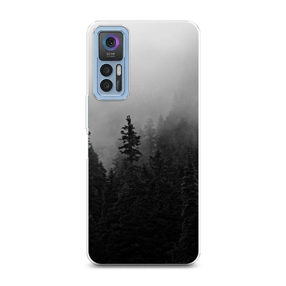 Чехол на TCL 30 Туманный лес