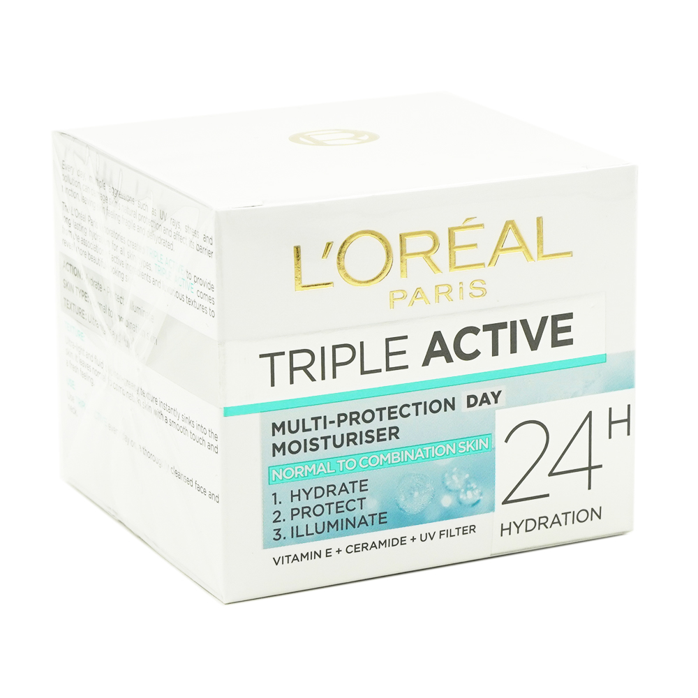 

Крем для лица L'Oreal Paris Triple Active Day увлажняющий 50 мл