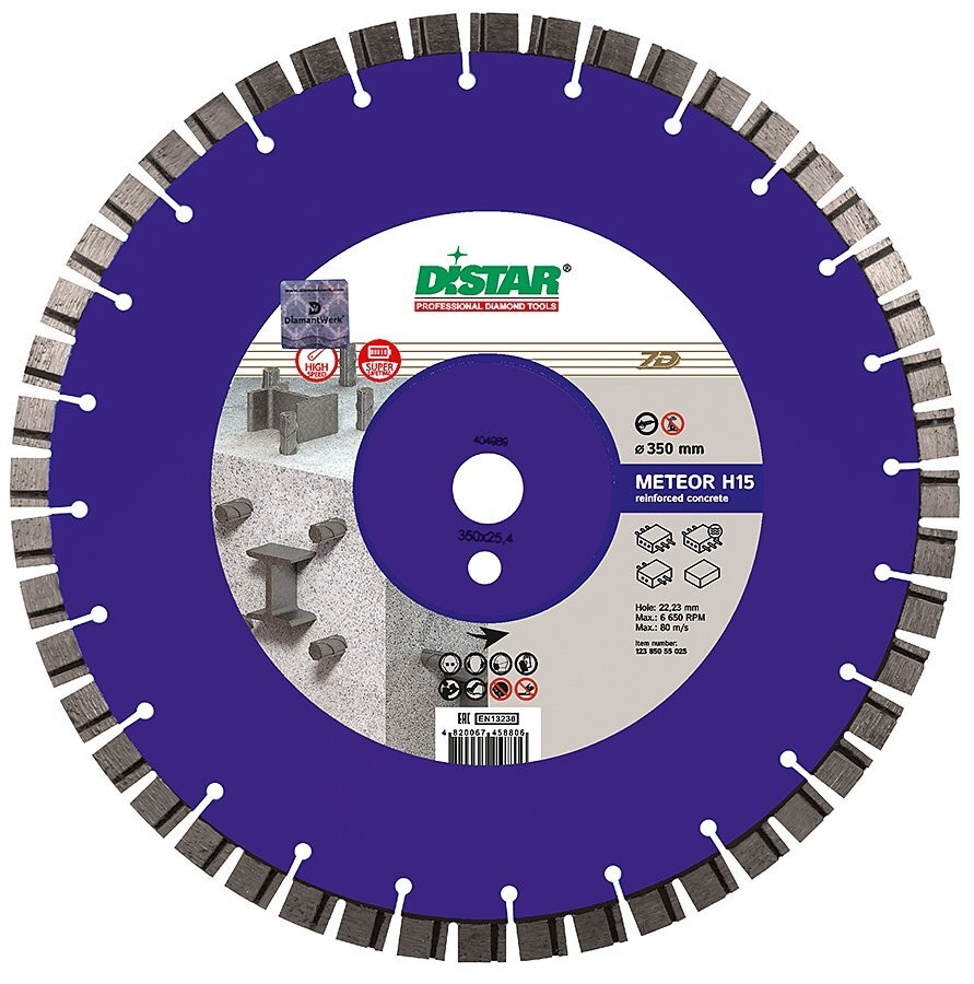

Диск алмазный Distar 350x3,2/2,2x25,4-11,5-48-ARPS (12385055025), 350x3,2/2,2x25,4-11,5-48-ARPS (12385055025)