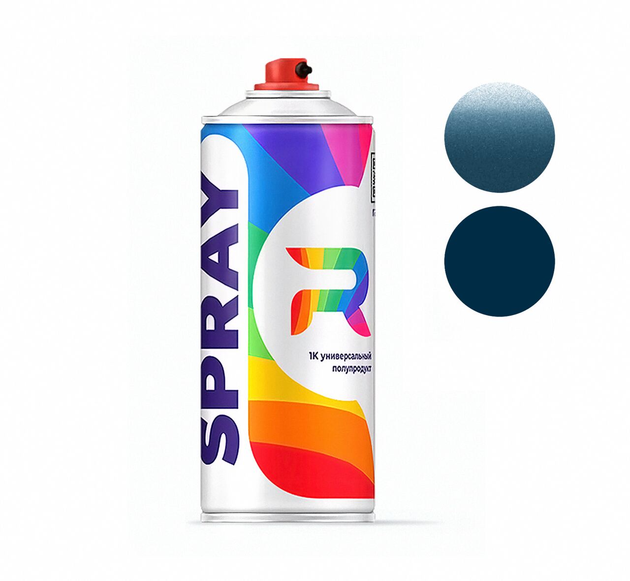 

Автомобильная краска Chevrolet 30, 377E, U377E - Intl. Blue (Базовая) RAL1 аэрозоль 520 мл, Chevrolet 30, 377E, U377E - Intl. Blue