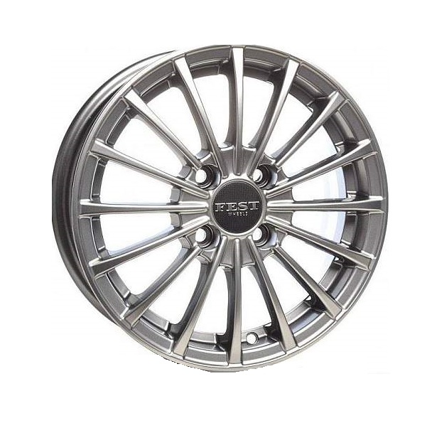 

Колесный диск R16 4x100 6,5J ET50 D60,1 Proma RS Неро, Серебристый