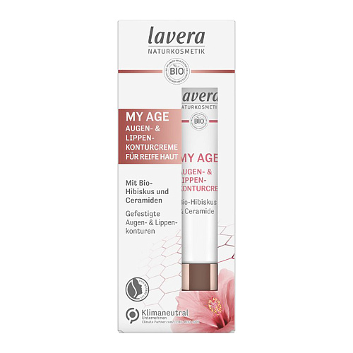 

Lavera Крем для кожи вокруг глаз и губ My age 15 мл