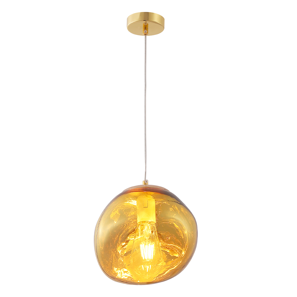 

Подвесной светильник Crystal Lux Malaga SP1 D200 Gold, Malaga SP1 D200 Gold