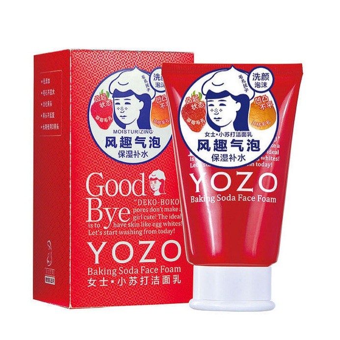 

Пенка для умывания YOZO от чёрных точек с пищевой содой 130г, Good Bye! BAKING SODA от чёрных точек с Пищевой Содой 130г