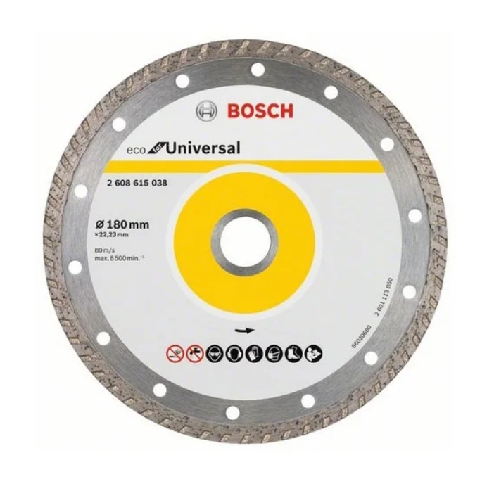 

Диск алмазный Bosch 2608615038, 2608615038